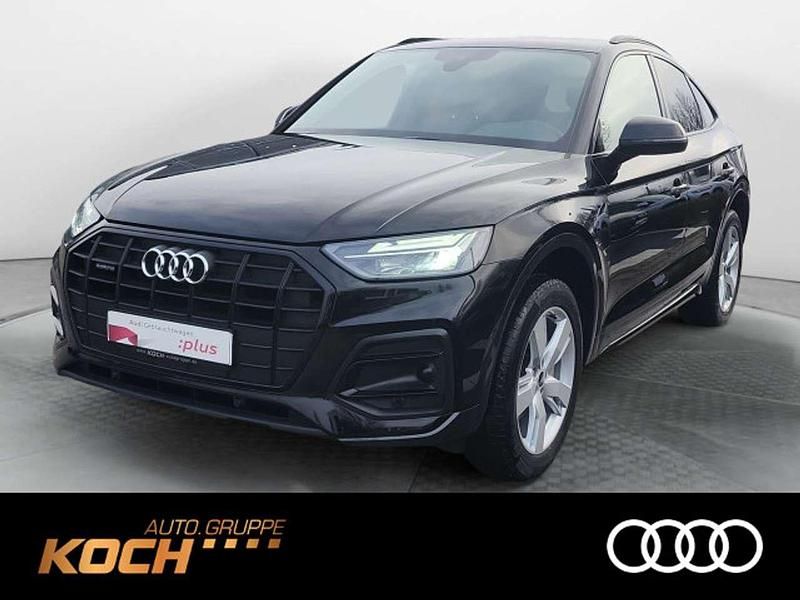 Gebraucht Audi Q5 Advanced 204 PS (150 kW) 2021 Mythosschwarz metallic SUV