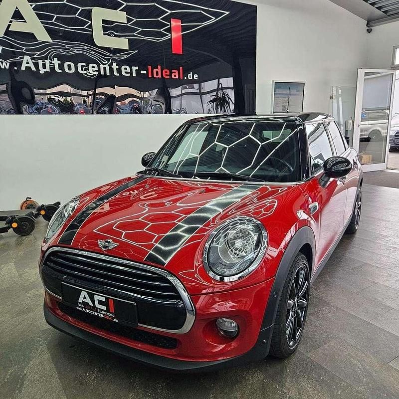 Gebraucht Mini Cooper Pepper 136 PS (100 kW) 2017 Rot Kleinwagen