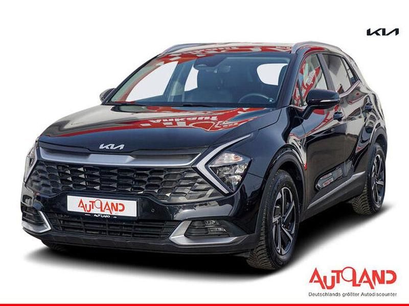 Schwarz Gebraucht 2024 Kia Sportage Vision SUV | 26.490 € (Fairer Preis) - Bild 1/4