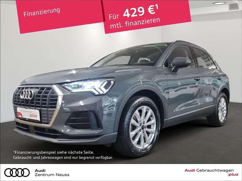 Grau Gebraucht 2022 Audi Q3 S-Line SUV | 26.490 € (Superpreis) - Bild 1/3