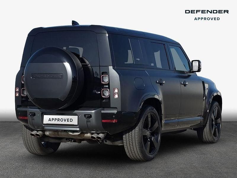 Gebraucht Land Rover Defender Carpathian Edition 532 PS (391 kW) 2024 Grau SUV