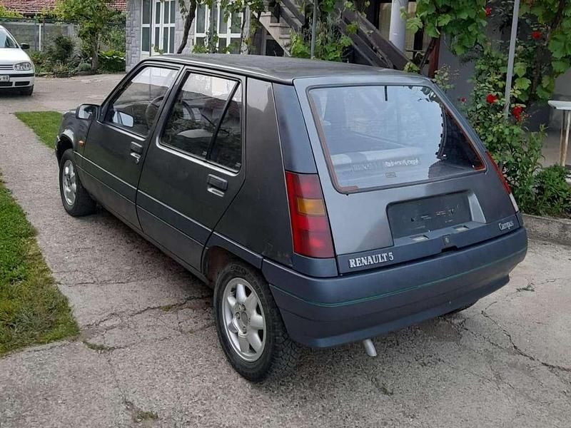 Gebraucht Renault R5 Campus 45 PS (33 kW) 1990 Silber Kleinwagen