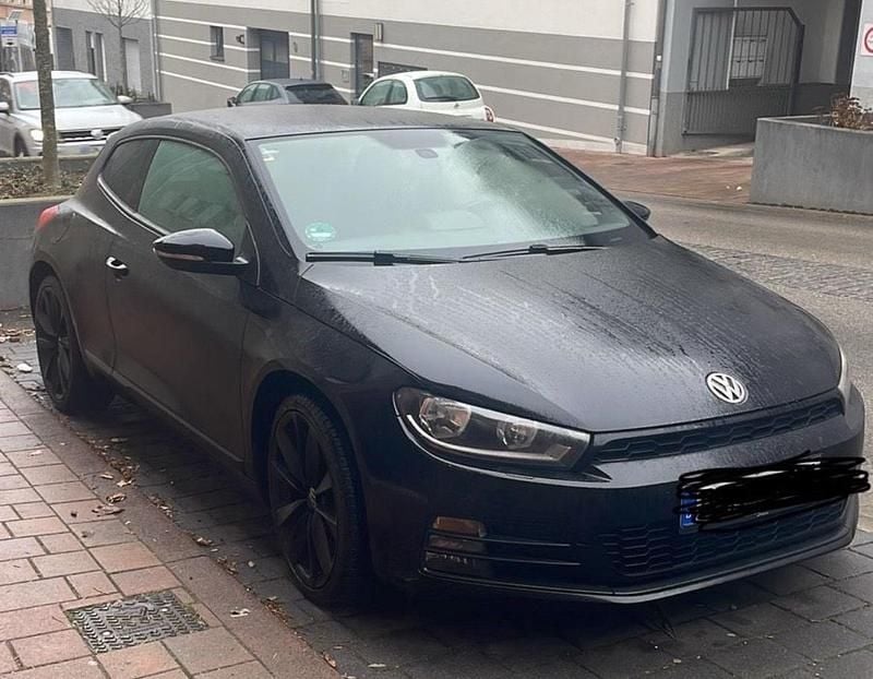 Brugt VW Scirocco 180 HK (132 kW) 2016 Sort Coupe