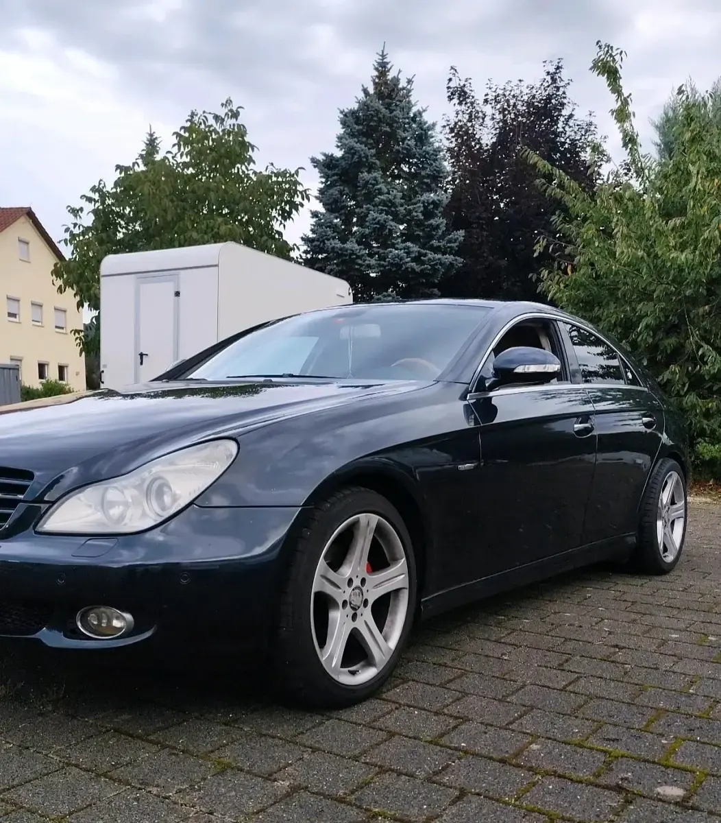 Gebraucht Mercedes CLS320 224 PS (164 kW) 2007 Schwarz Coupé
