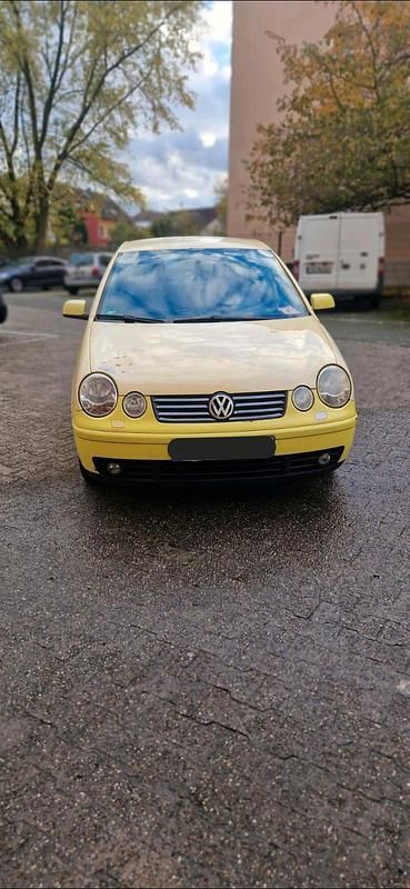 Gelb Gebraucht 2003 VW Polo Kleinwagen | 2.000 € (Fairer Preis) - Bild 1/4