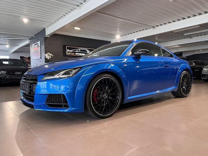 Gebraucht Audi TT Competition 230 PS (169 kW) 2018 Blau Coupé