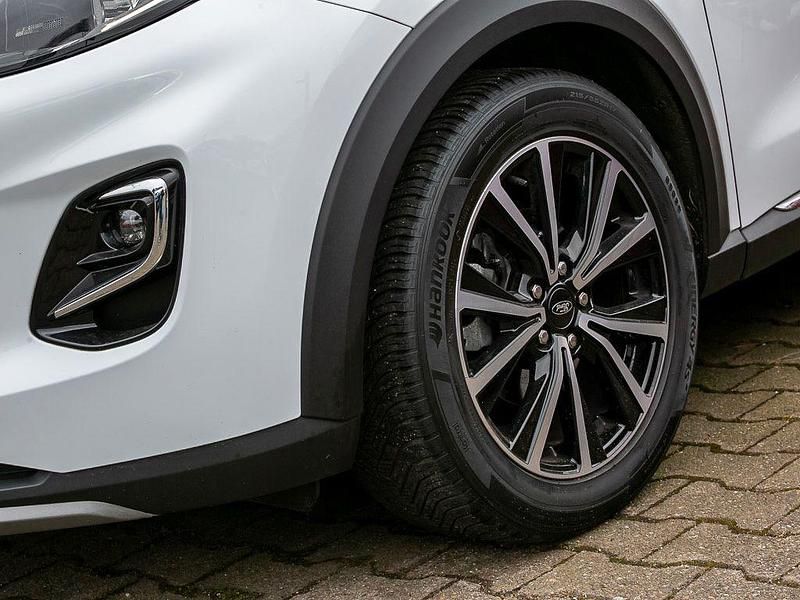 Gebraucht Ford Puma Titanium 125 PS (91 kW) 2022 Weiß SUV