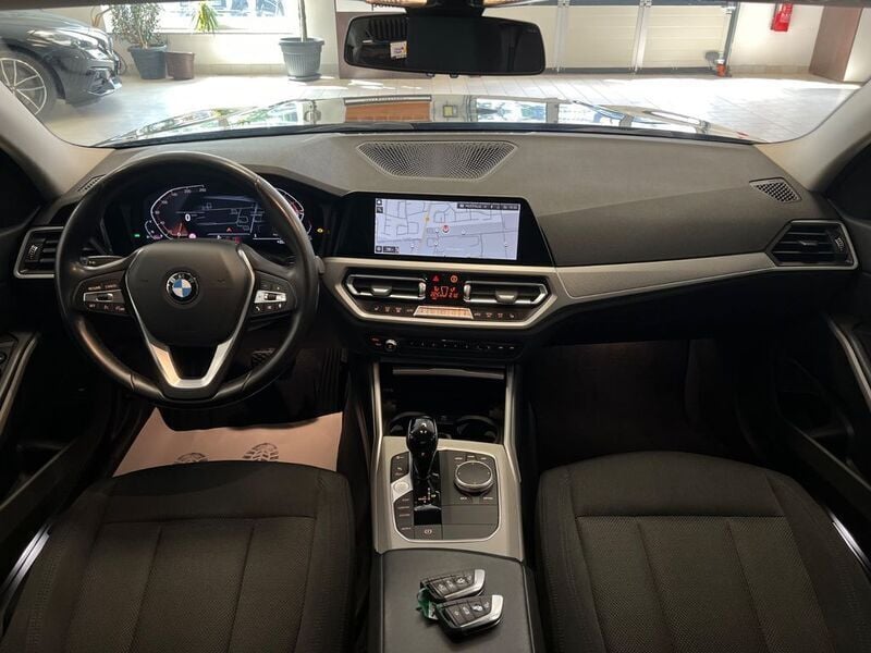 Gebraucht BMW 318 Advantage 156 PS (114 kW) 2022 Schwarz ii Kombi