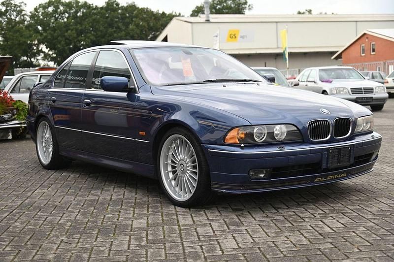 Gebraucht Alpina B10 347 PS (255 kW) 2000 Blau Limousine