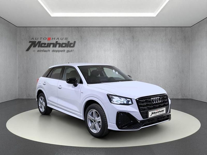 Gebraucht Audi Q2 S-Line 150 PS (110 kW) 2025 Weiß SUV