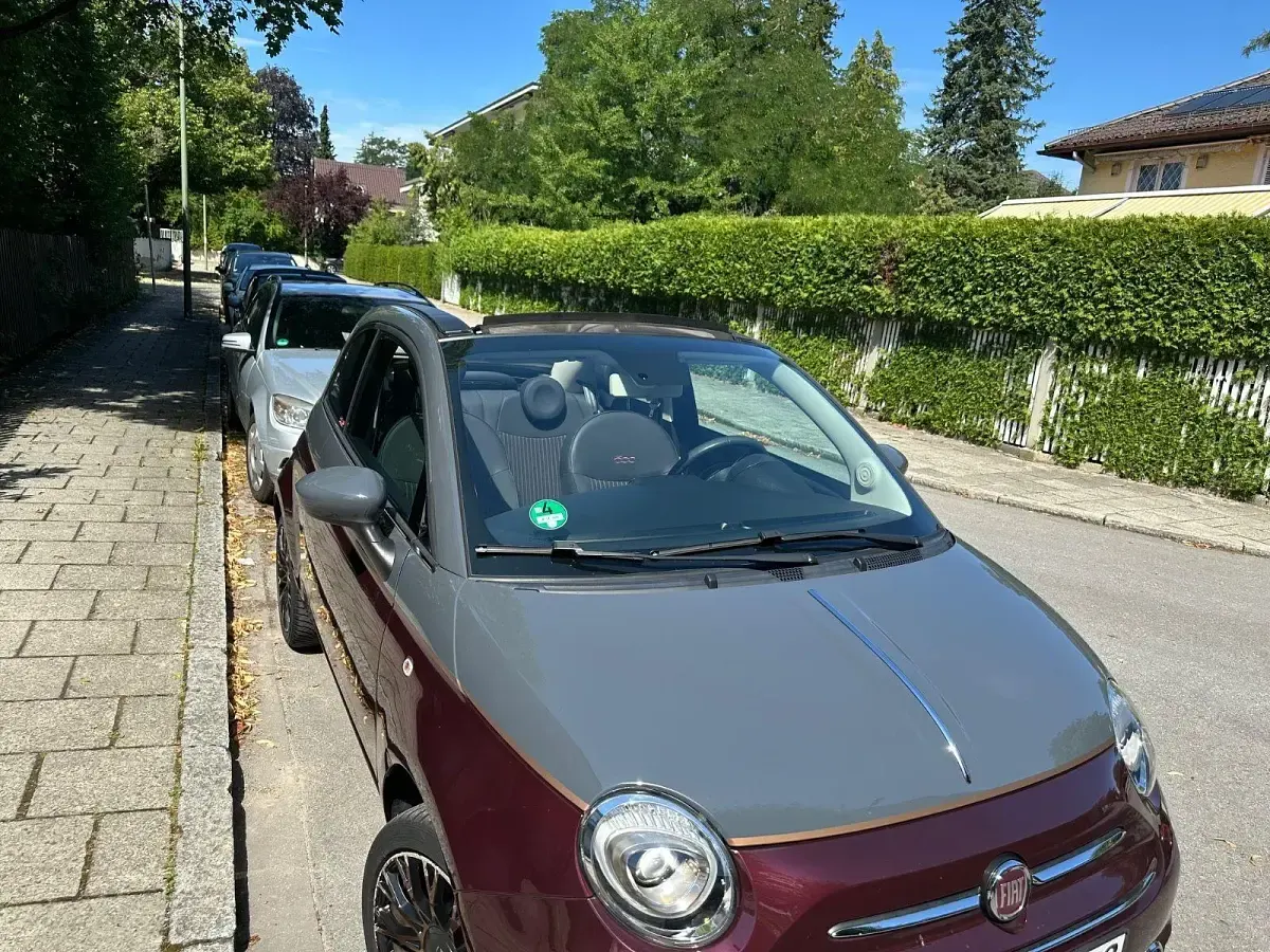 Gebraucht Fiat 500C Collezione 69 PS (50 kW) 2018 Cabrio