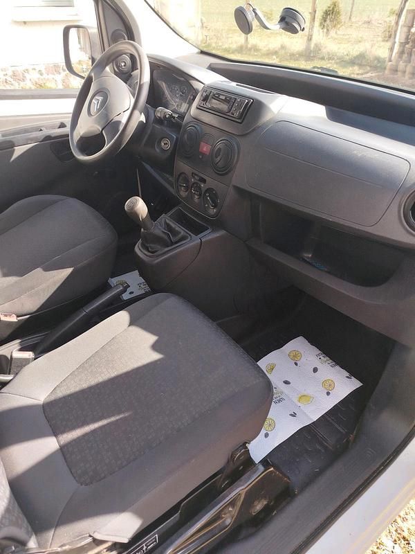 Gebraucht Citroën Nemo 68 PS (50 kW) 2008 Weiß Van / Kleinbus