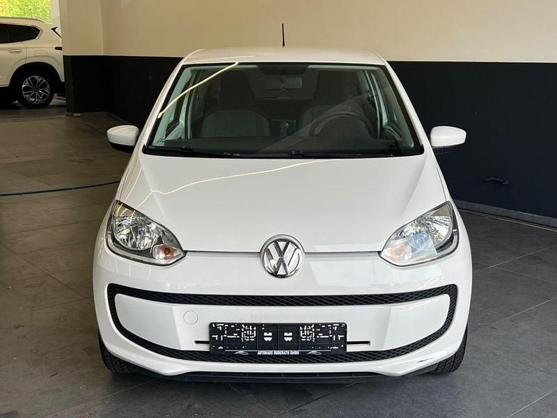 Gebraucht VW up! move up! 60 PS (44 kW) 2015 Weiß Kleinwagen