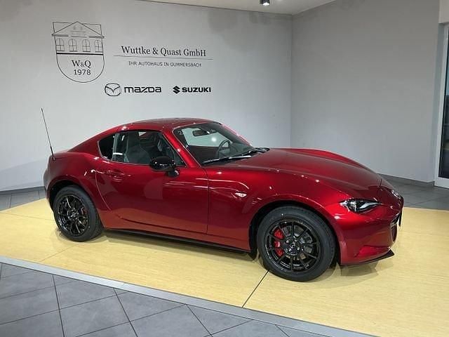Neu Mazda MX5 Homura-Line 132 PS (97 kW) 2026 Rot Cabrio