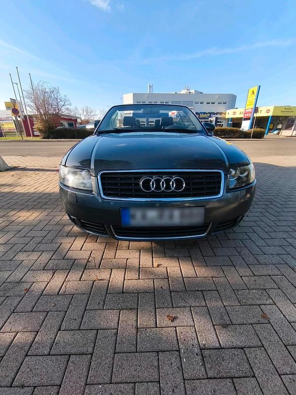 Gebraucht Audi A4 Cabriolet 163 PS (119 kW) 2006 Grau Cabrio