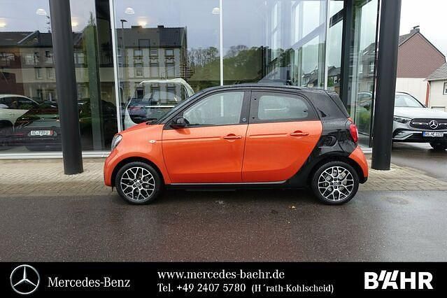 Gebraucht Smart ForFour Electric Drive Prime 60 kW (82 PS) 2020 Orange Limousine