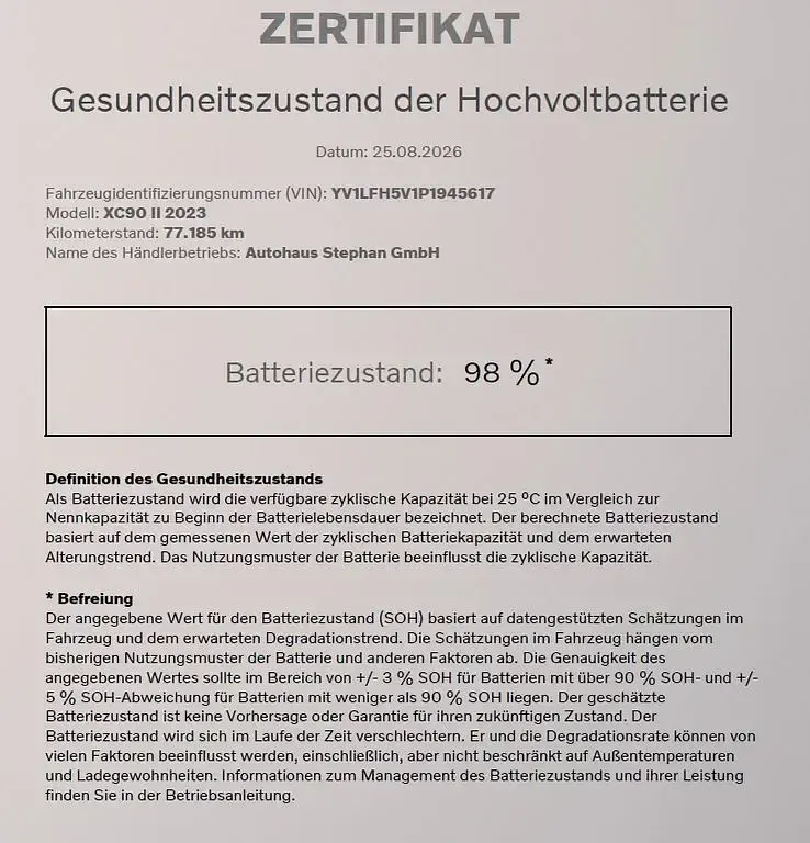 Gebraucht Volvo XC90 Ultimate 455 PS (334 kW) 2022 Weiß SUV