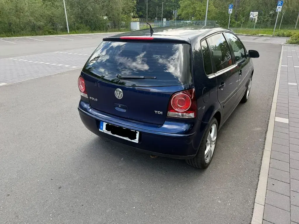 Gebraucht VW Polo 69 PS (50 kW) 2006 Blau Kleinwagen