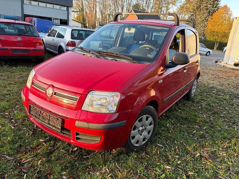Gebraucht Fiat Panda Dynamic 60 PS (44 kW) 2010 Garanzarot Kleinwagen