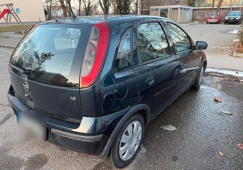 Gebraucht Opel Corsa 75 PS (55 kW) 2004 Schwarz Kleinwagen