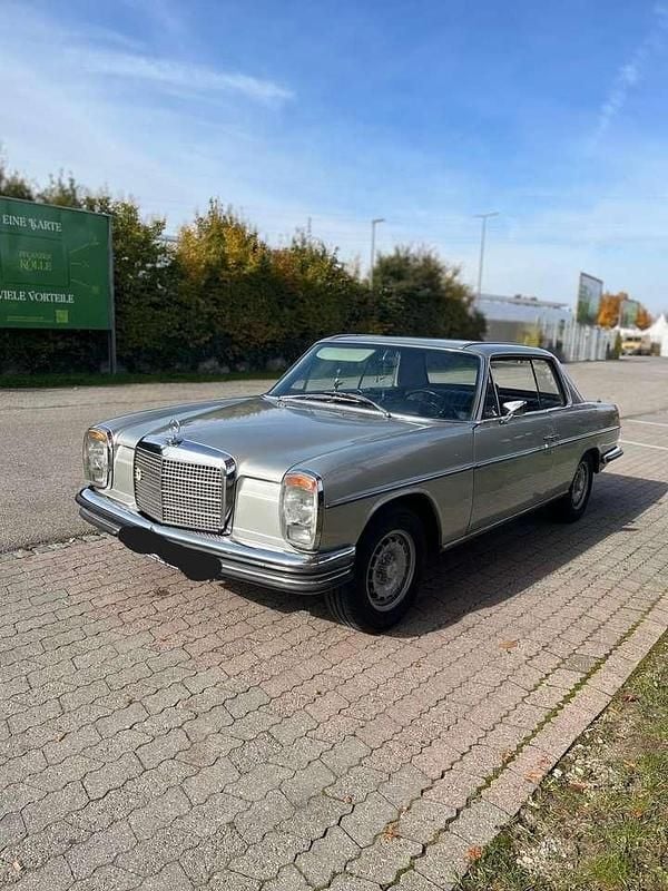 Gebraucht Mercedes 250 150 PS (110 kW) 1969 Silber Coupé