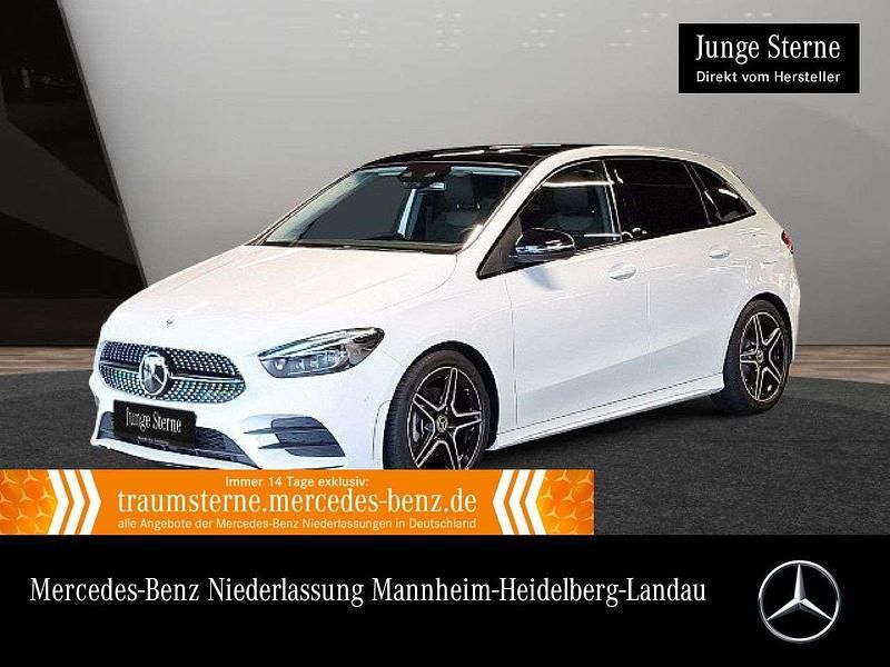 Weiß Gebraucht 2022 Mercedes B200 AMG Van / Kleinbus | 31.490 € (Etwas zu teuer) - Bild 1/3