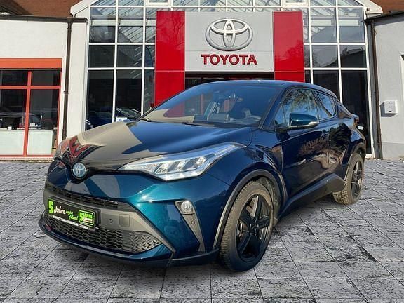 Gebraucht Toyota C-HR Team 122 PS (89 kW) 2023 Dark teal mica (metallic) SUV