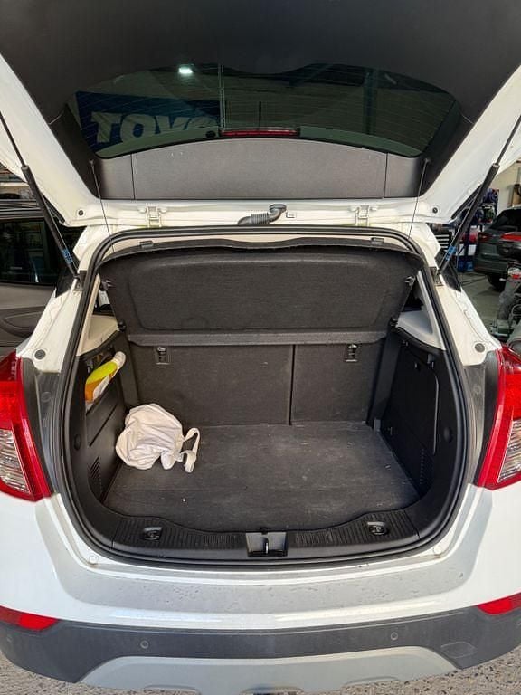 Gebraucht Opel Mokka 140 PS (102 kW) 2018 Weiß SUV