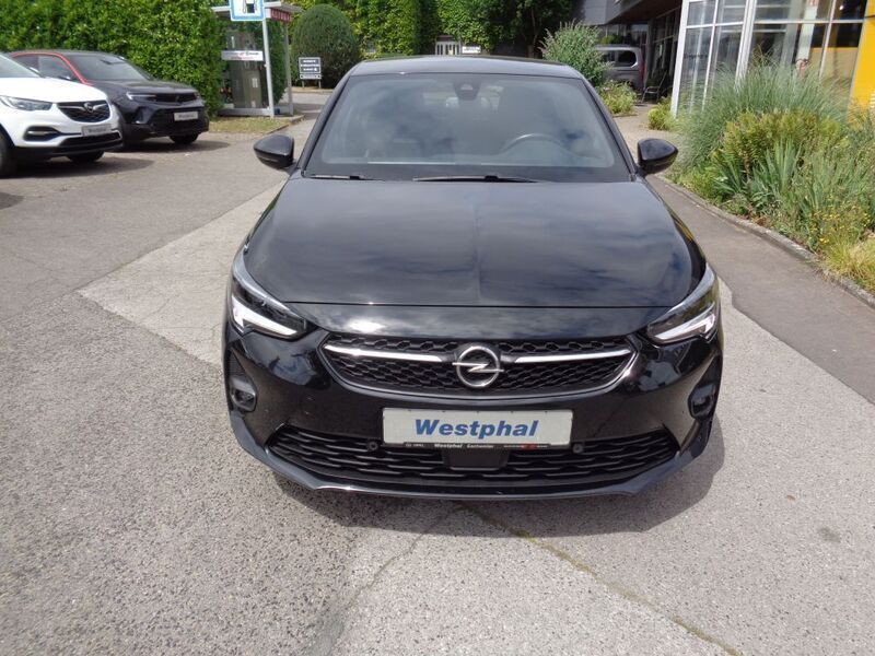 Gebraucht Opel Corsa Ultimate 131 PS (96 kW) 2022 Schwarz Limousine