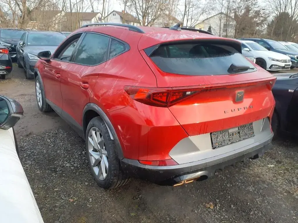 Gebraucht Cupra Formentor 204 PS (150 kW) 2023 Desire rot SUV