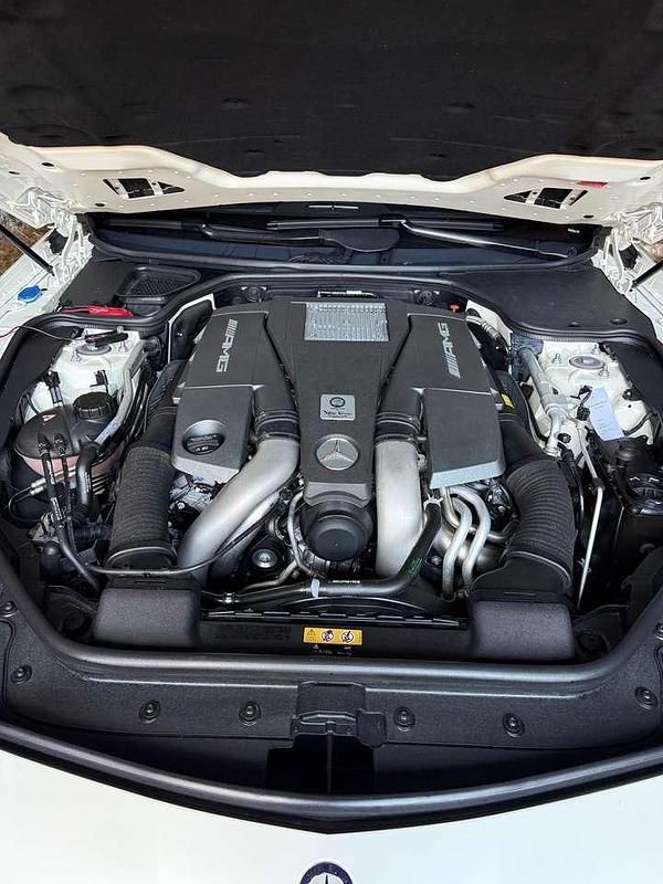 Gebraucht Mercedes SL63 AMG AMG 585 PS (430 kW) 2015 Weiß Cabrio