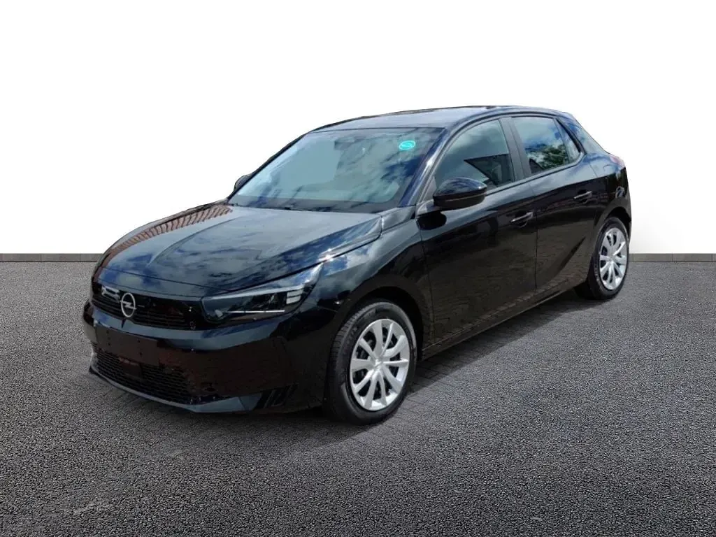 Neu Opel Corsa-e Edition 100 kW (136 PS) 2026 Karbon schwarz (metallic) Kleinwagen