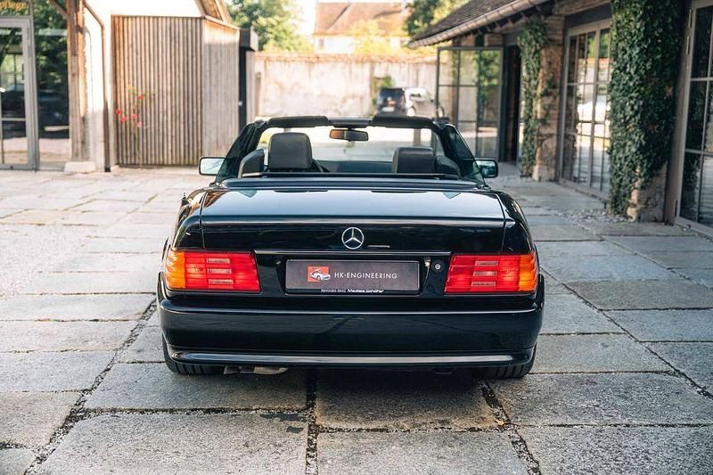 Gebraucht Mercedes SL300 190 PS (139 kW) 1990 Beige Cabrio