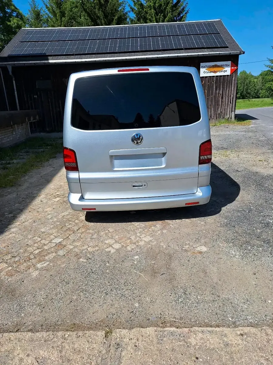 Gebraucht VW T5 174 PS (127 kW) 2005 Silber Van