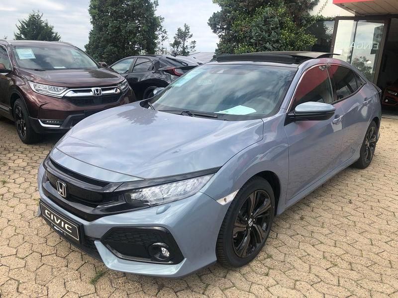 Grau Gebraucht 2020 Honda Civic Executive Limousine | 16.990 € (Fairer Preis) - Bild 1/4