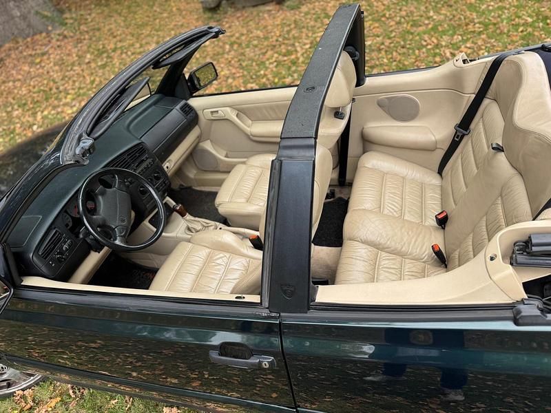Gebraucht VW Golf Cabriolet Classicline 90 PS (66 kW) 1997 Grün Cabrio