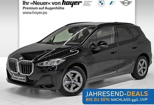 Neu BMW 218 Shadowline 136 PS (100 kW) 2025 Schwarz Kombi