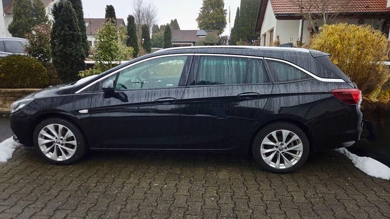 Gebraucht Opel Astra Innovation 150 PS (110 kW) 2018 Schwarz Kombi
