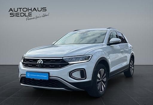 Gebraucht VW T-Roc Move 116 PS (85 kW) 2023 Weiß SUV