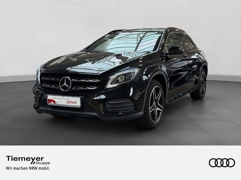 Schwarz Gebraucht 2019 Mercedes GLA250 AMG line SUV | 23.980 € (Fairer Preis) - Bild 1/4
