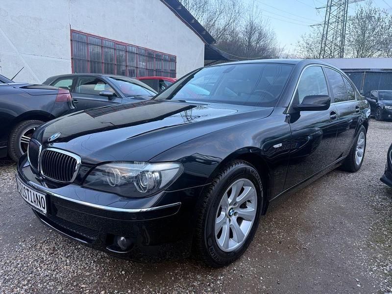 Gebraucht BMW 740 306 PS (225 kW) 2005 Schwarz Limousine
