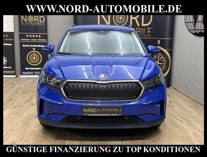 Gebraucht Skoda Enyaq iV Loft 108 kW (148 PS) 2023 Blau SUV