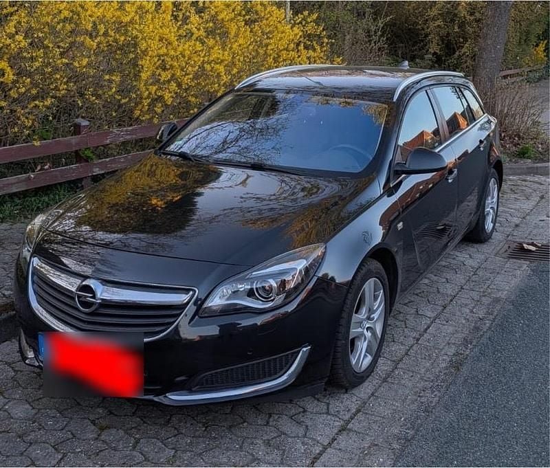 Gebraucht Opel Insignia 136 PS (100 kW) 2016 Schwarz Kombi