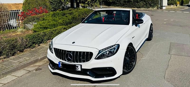 Gebraucht 2017 Mercedes C63 AMG AMG Cabrio | 51.838 € (Superpreis) - Bild 1/4