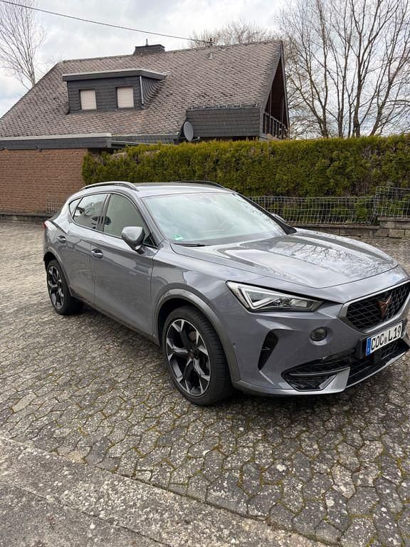 Gebraucht Cupra Formentor 150 PS (110 kW) 2022 Grau SUV