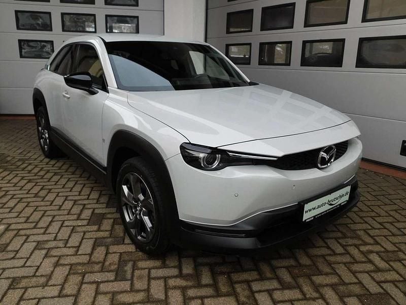 Gebraucht Mazda MX30 80 kW (110 PS) 2020 Mondsteinweiß SUV