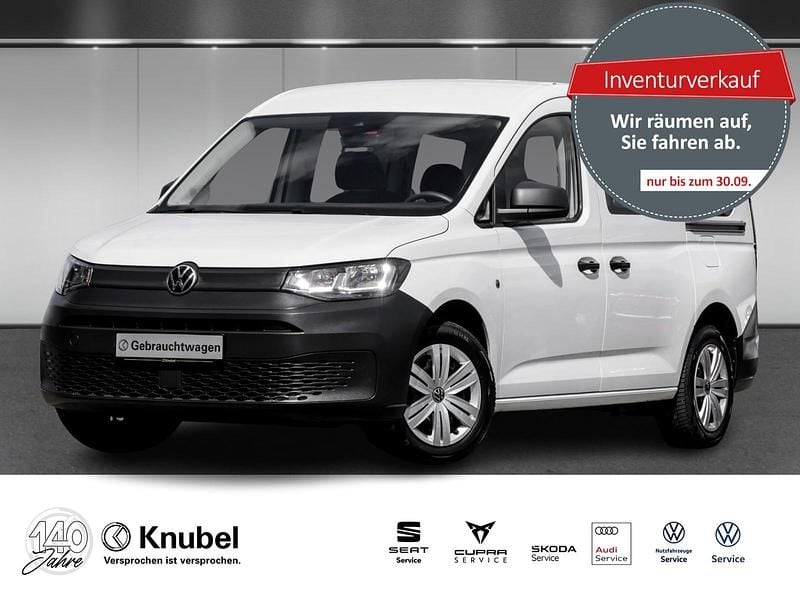 Weiß Gebraucht 2022 VW Caddy Maxi Van / Kleinbus | 17.990 € (Fairer Preis) - Bild 1/4