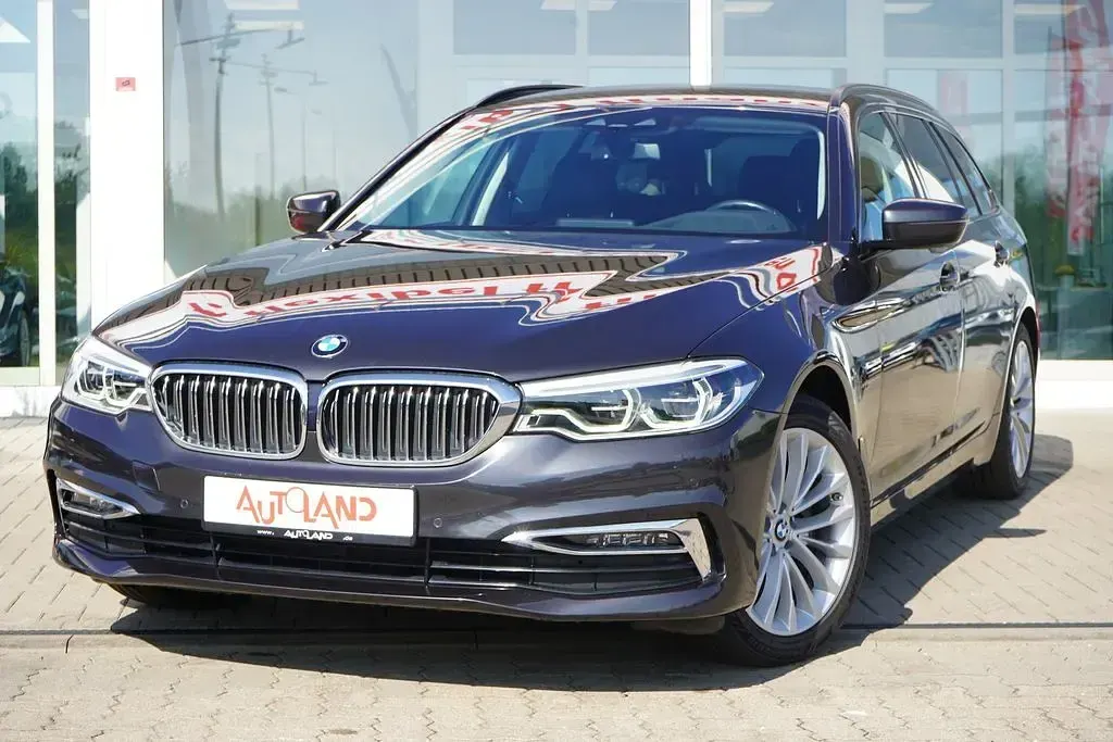 Gebraucht BMW 520 Luxury Line 190 PS (139 kW) 2020 Schwarz Limousine