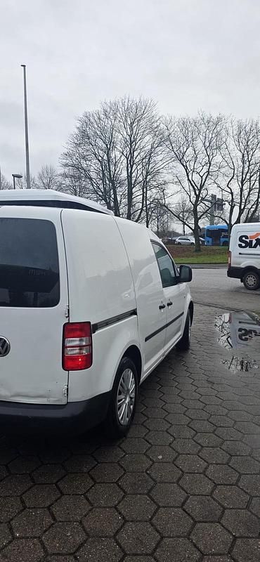 Gebraucht VW Caddy 86 PS (63 kW) 2016 Weiß Van / Kleinbus