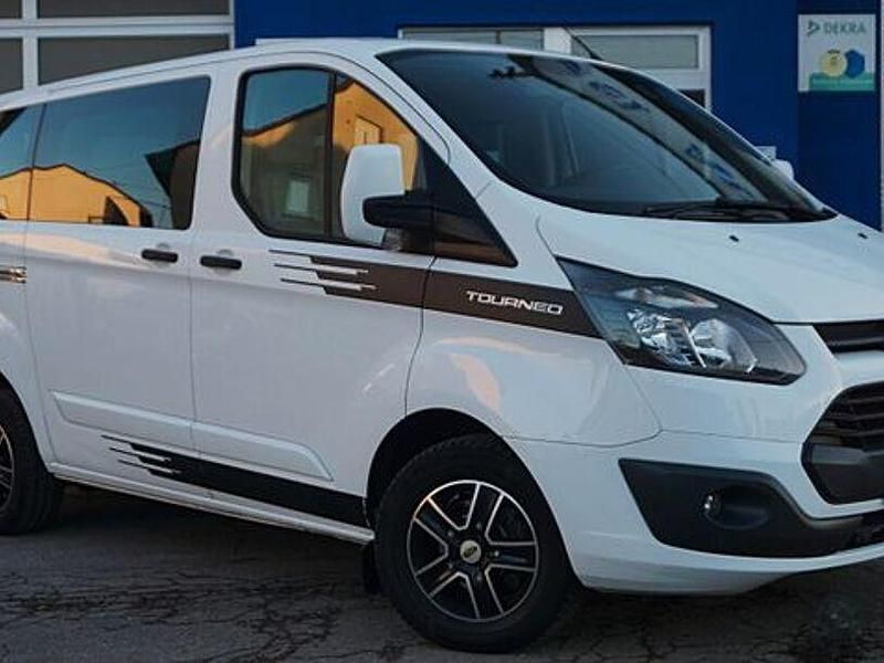 Gebraucht Ford Transit Custom 101 PS (74 kW) 2014 Weiß Van / Kleinbus